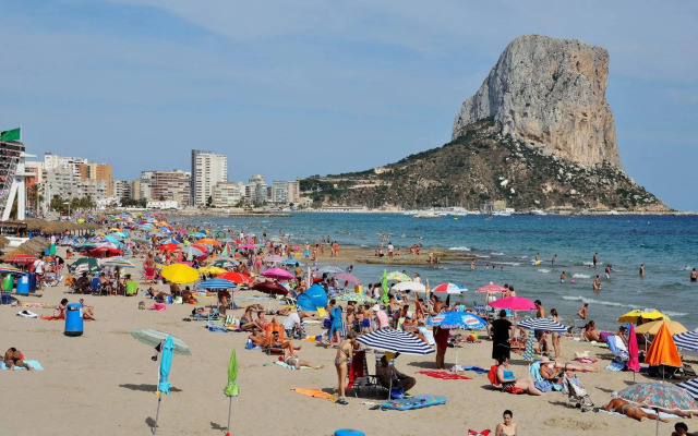 Lila Rosa Costa Calpe