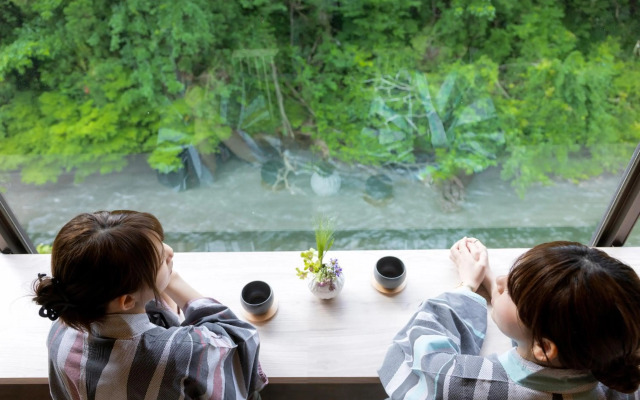 Yamanaka Onsen Ohanami Kyubei