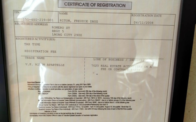 V.F. Riton Apartelle