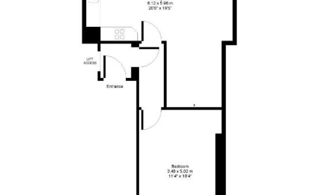 Apartment 2, 48 Bishopsgate by City Living London