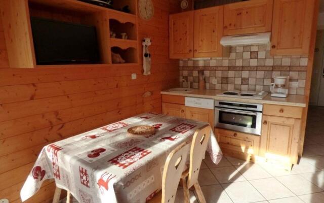 Studio Le Grand-Bornand, 2 pièces, 5 personnes - FR-1-458-125