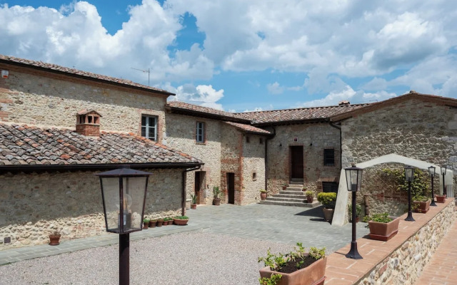 Le Volte Apartment Pool, Wifi In Monteriggioni