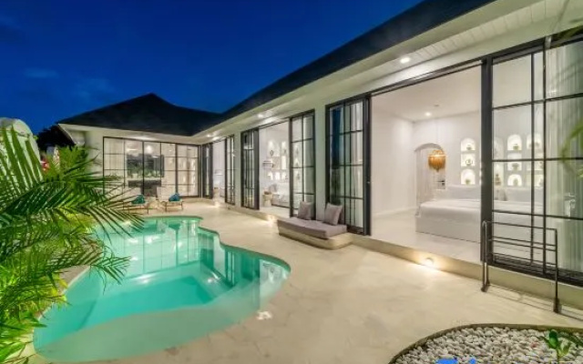 White Shell villa - 3BR Villa with Large Pool&Prime Location – Outside – Ungasan