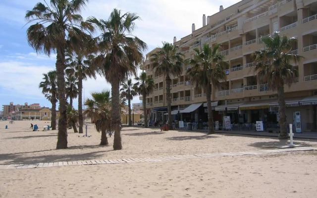 Modern beach apartment