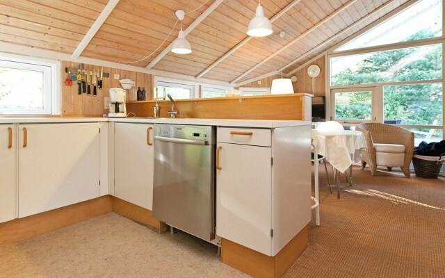 Comfy Holiday Home in Væggerløse With Sauna