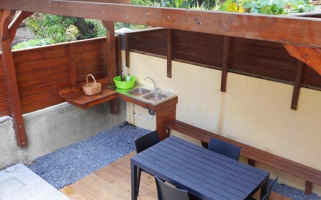 House With 2 Bedrooms in Deshaies, With Enclosed Garden and Wifi - 400