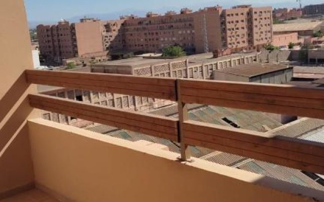 Appartement Nour 5 Marrakech Centre Gueliz avec piscine
