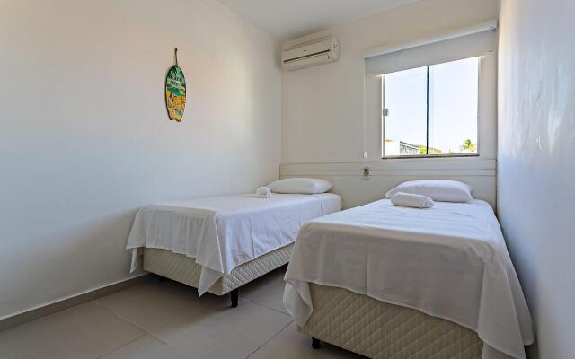 Apto com suíte ótima localização Ingleses TER301