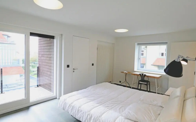 Apartment in Het Zoute With Sea Views