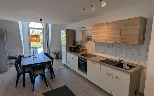 Hansekoje direkt an der Hafenspitze