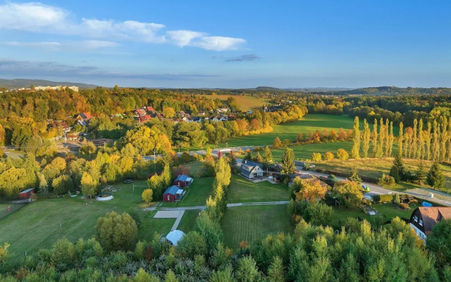 Villa in Dolni Branna With Sauna