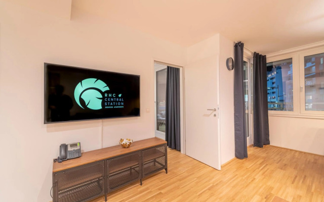 RHC Central Station Premium Apartments | contactless check-in