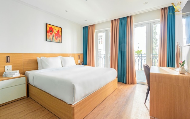 The Yen Residences Danang – Guest Rooms – Da Nang