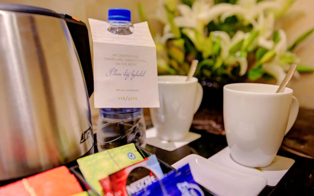 Niranta Airport Transit Hotel & Lounge T2 Intl Departures