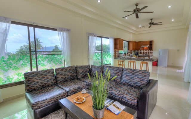Seaview Tropical 3BR Pool Villa