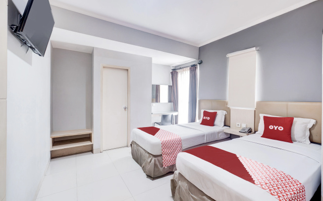 OYO 90244 Hotel Antara – Guest Rooms – Jakarta