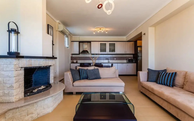 Aigli Fully Equipped Getaway - Seaview Lux Retreat