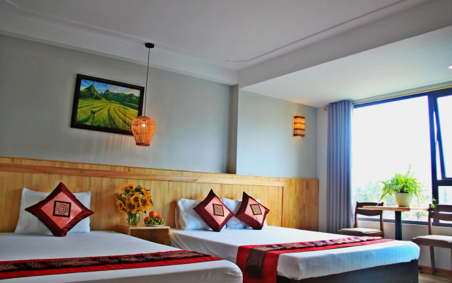Sapa Aroma Hotel – Guest Rooms – Sa Pa