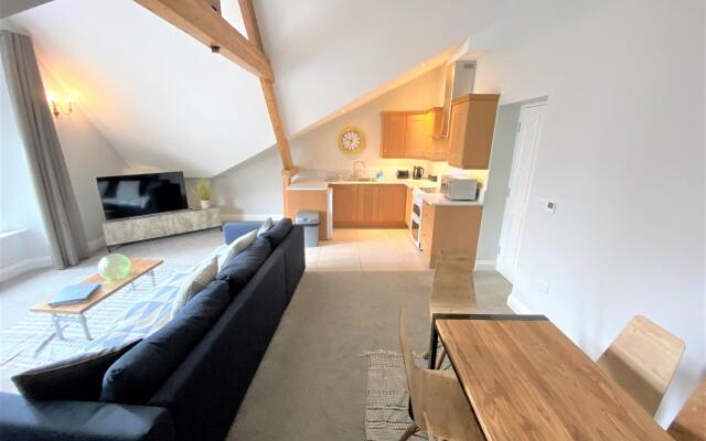 Town Hall Lofts, Settle, Apartment 1