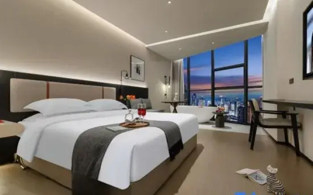 Yunqi.View River - view Tea - house and Study Hotel (Chongqing Guanyinqiao Liujia Wharf Branch)