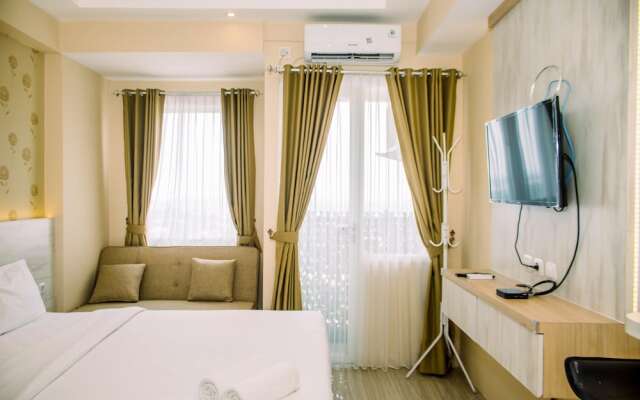 Simple And Cozy Studio Apartment At Urban Heights Residences