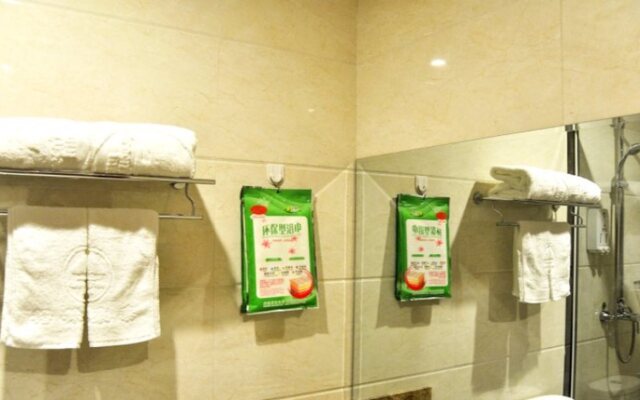 GreenTree Inn Shanxi Jinzhong Yuci Taiyu Road Cultural and Educational City Business Hotel