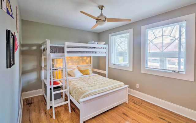 St Louis Apartment: Walk to Eating & Entertainment