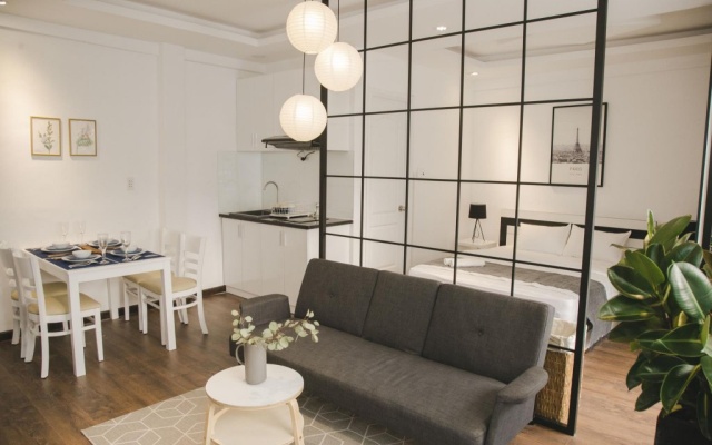 White Home – Guest Rooms – Ho Chi Minh City