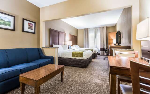 Comfort Suites Sioux Falls Mall District