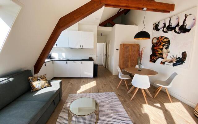 Luxurious historical Loft close to the beach!!