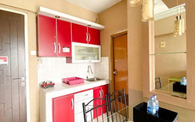 Cozy And Minimalist 2Br At Mutiara Bekasi Apartment