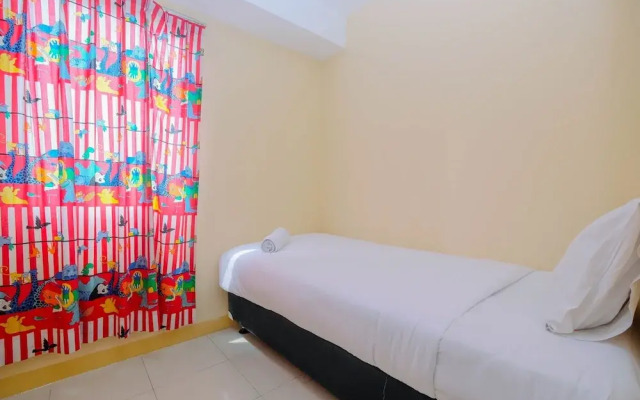 Big and Cozy 3BR Apartment Green Palace Kalibata
