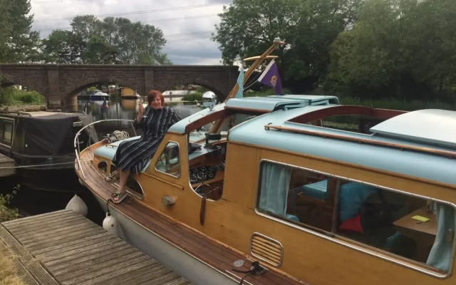 Sea Melody Wooden Boat