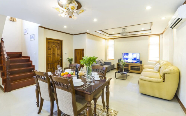 Angel Green Pool Villa Pattaya