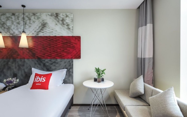 Ibis Nanjing Jiangbei Hongyang New Area Red Sun Plaza Hot – Guest Rooms – Nanjing