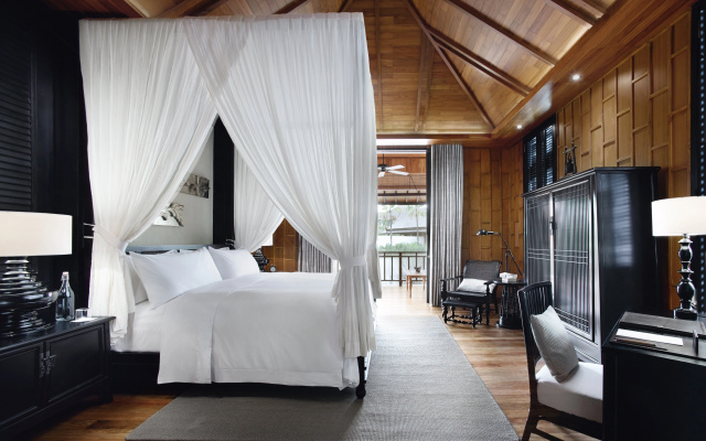 The Sanchaya – Guest Rooms – Lagoi Bay