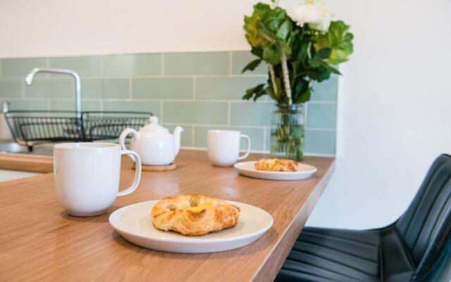 1 bed central Cardiff loft apartment near Stadium