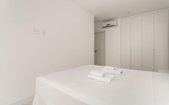 Rooftop com piscina em Jurerê Internacional #JA23