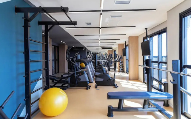 Estudio piscina e AC prox ao Ibirapuera