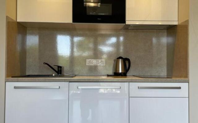 Apartamentai Daukanto 10