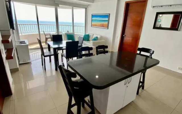 Apartment Al-1 Facing the sea With Pool and Wifi - Apartment in 卡塔赫纳 - Photo 3