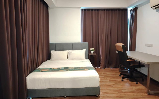 Townhouse OAK 591 Shah Alam By Salaam Suites – Guest Rooms – Subang Jaya