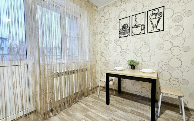 Apartments on Savushkina 6 building 7