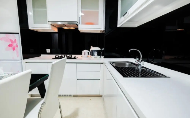 Luxurious 2BR Loft Apartment at Satu8 Residence