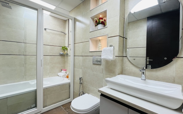 BluO Studio Noida - Balcony, Terrace Garden, Gym