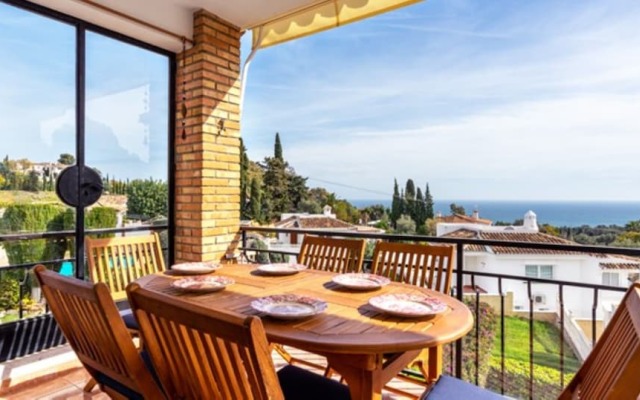 House - 3 Bedrooms with Pool, WiFi and Sea views - 107890