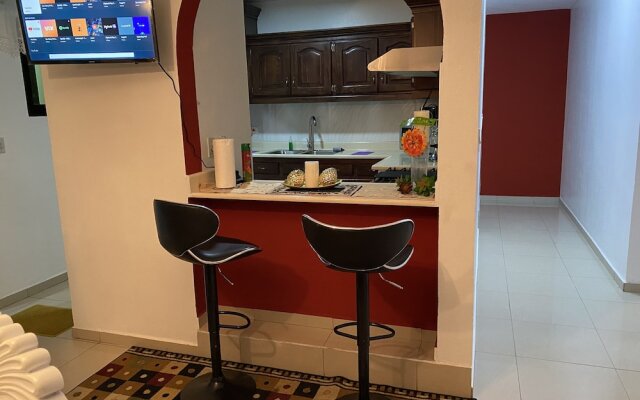 6A Cozy Apt in Santiago Center - Great Stay