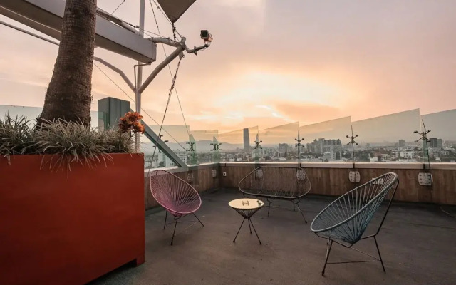 The Ruby Suite Luxury Room