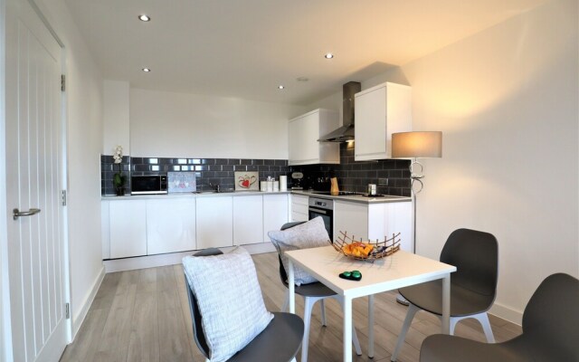 Apartment in Parliament Brewery Village