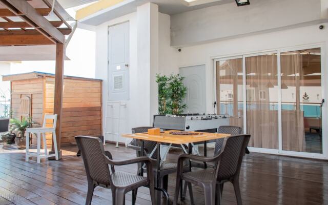 8 Bedrooms Penthouse, Jacuzzi & Private Terrace